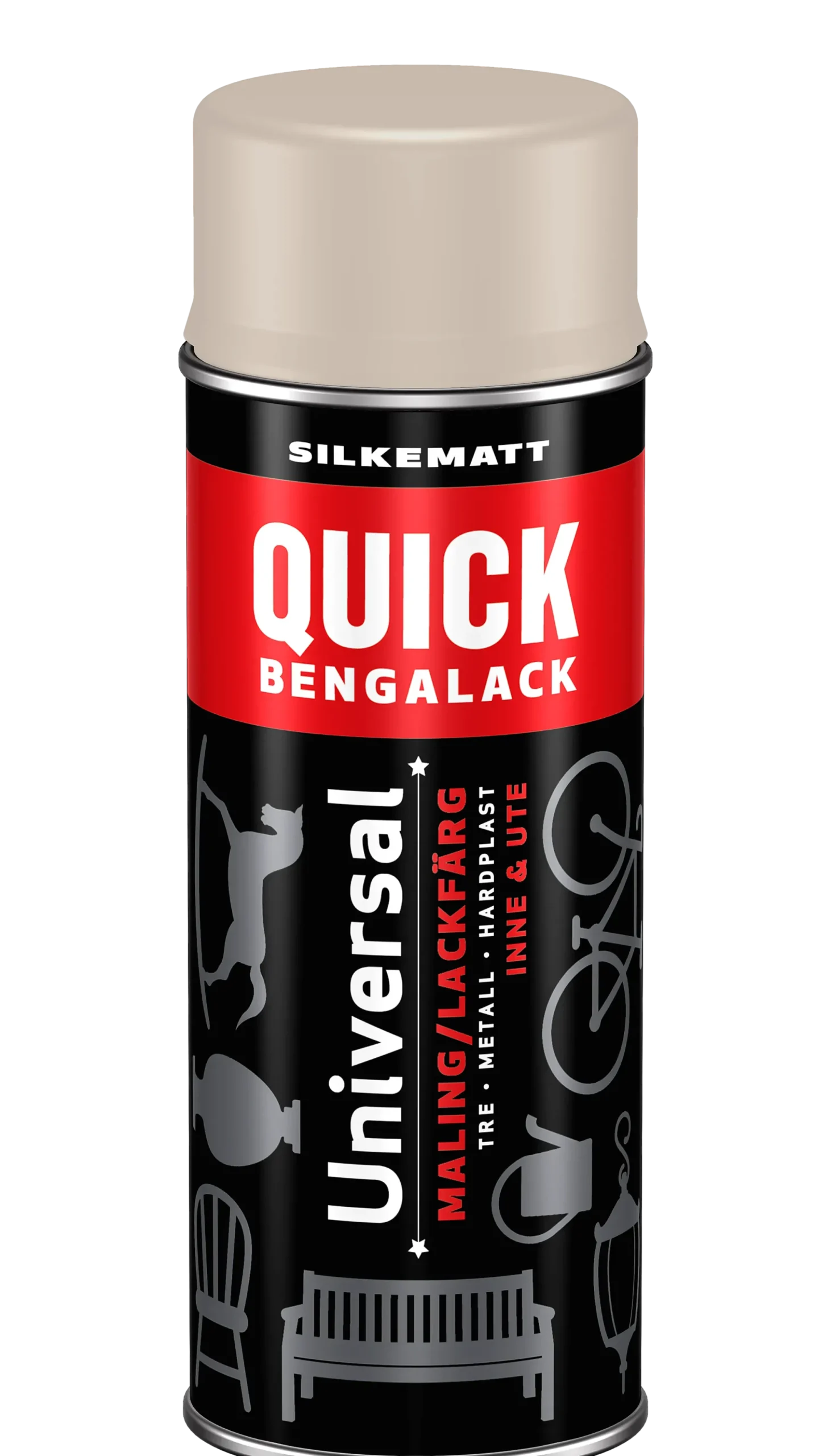 Bengalack spray vintersand smatt 400ml