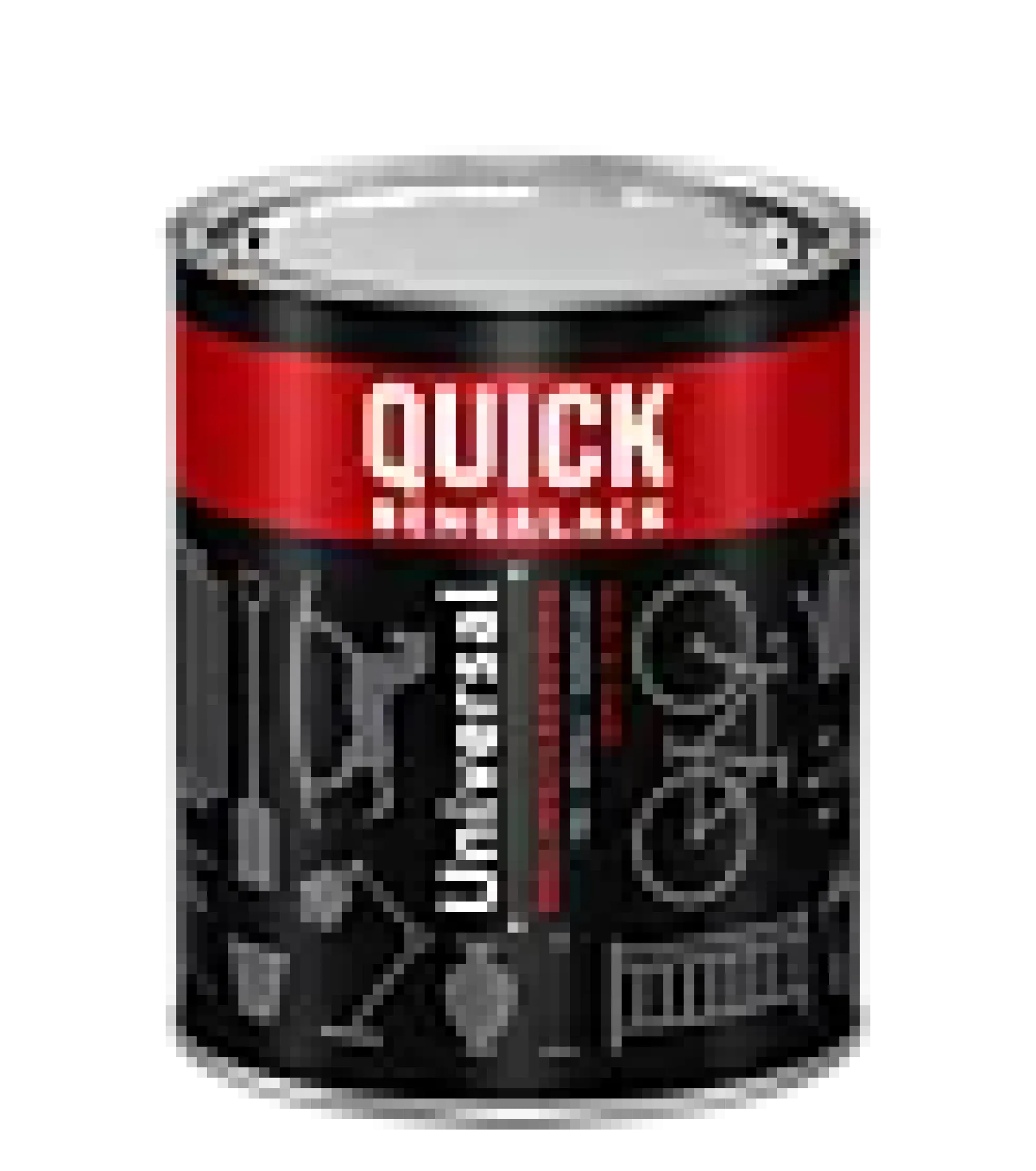 Bengalack univ alu farge silkematt 0.75l
