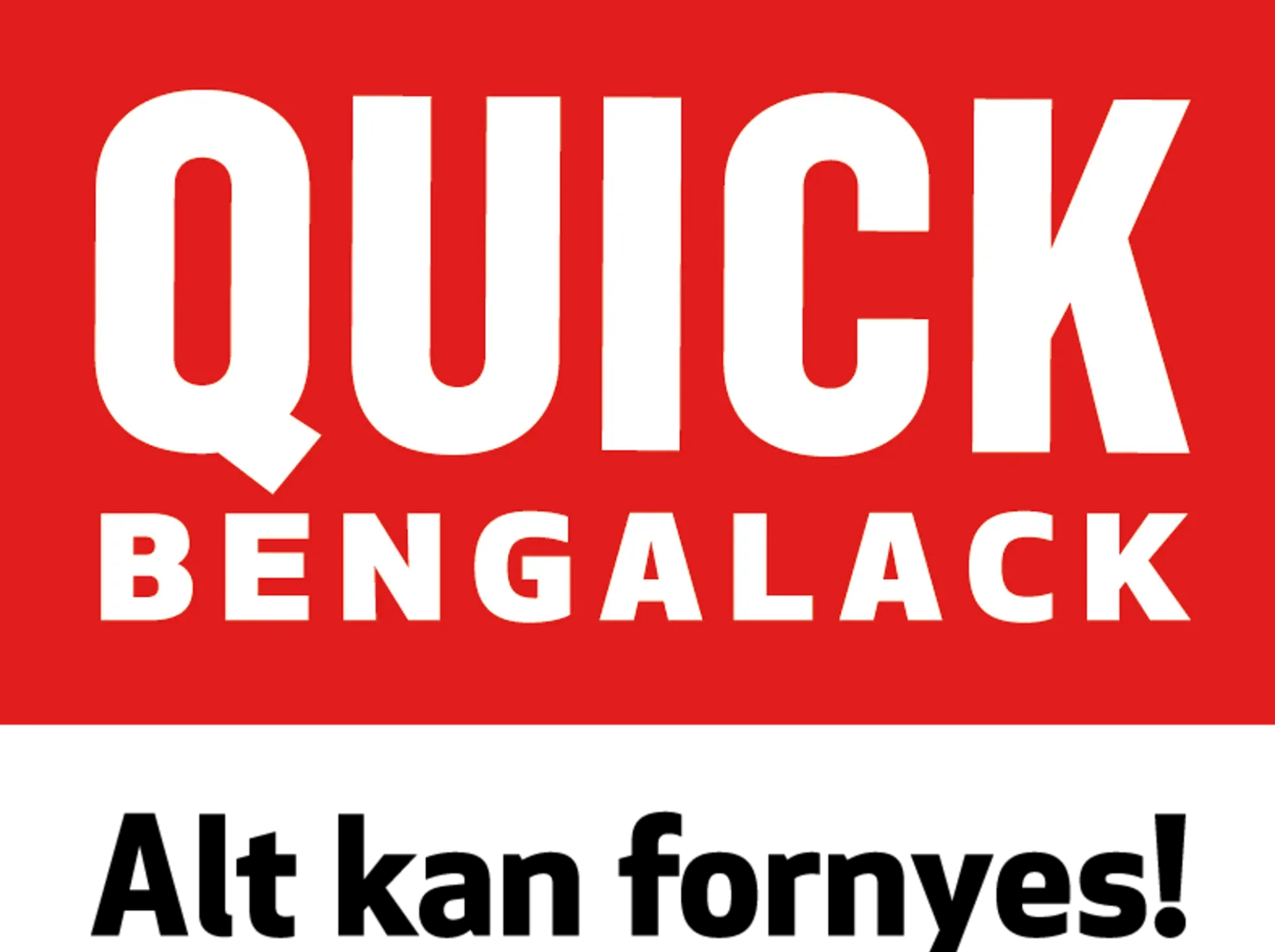 Bengalack univ alu farge silkematt 0.75l