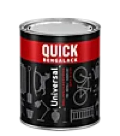 Bengalack univer hvit silkematt 0.75l