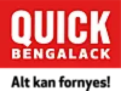 Bengalack univer hvit silkematt 0.25l