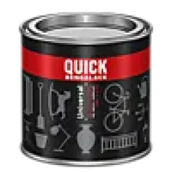 Bengalack univer hvit silkematt 0.25l