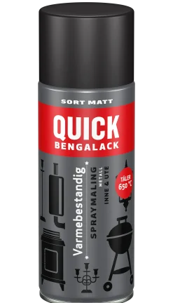 Bengalack varmebestandig spray