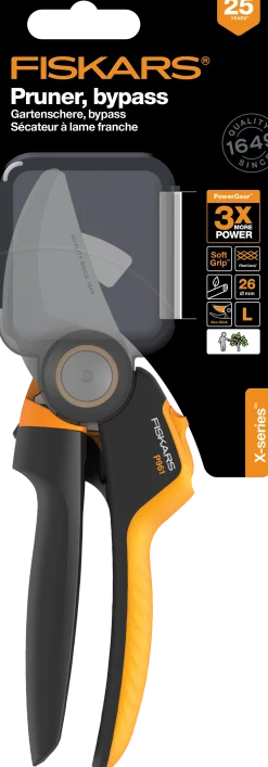 Beskjæringssaks sideskjær X-series Powergear large SS