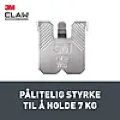 Bildeoppheng til gipsvegg 7kg 2stk