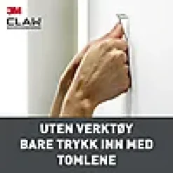 Bildeoppheng til gipsvegg 7kg 2stk