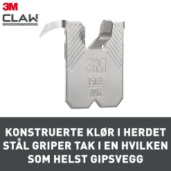 Bildeoppheng til gipsvegg 7kg 2stk