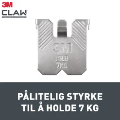 Bildeoppheng til gipsvegg 7kg 2stk
