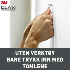 Bildeoppheng til gipsvegg 20kg 2stk
