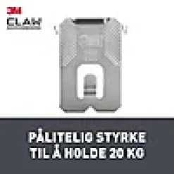 Bildeoppheng til gipsvegg 20kg 2stk