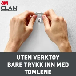 Bildeoppheng til gipsvegg 20kg 2stk