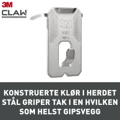 Bildeoppheng til gipsvegg 20kg 2stk