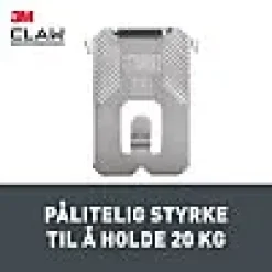 Bildeoppheng til gipsvegg 20kg 2stk