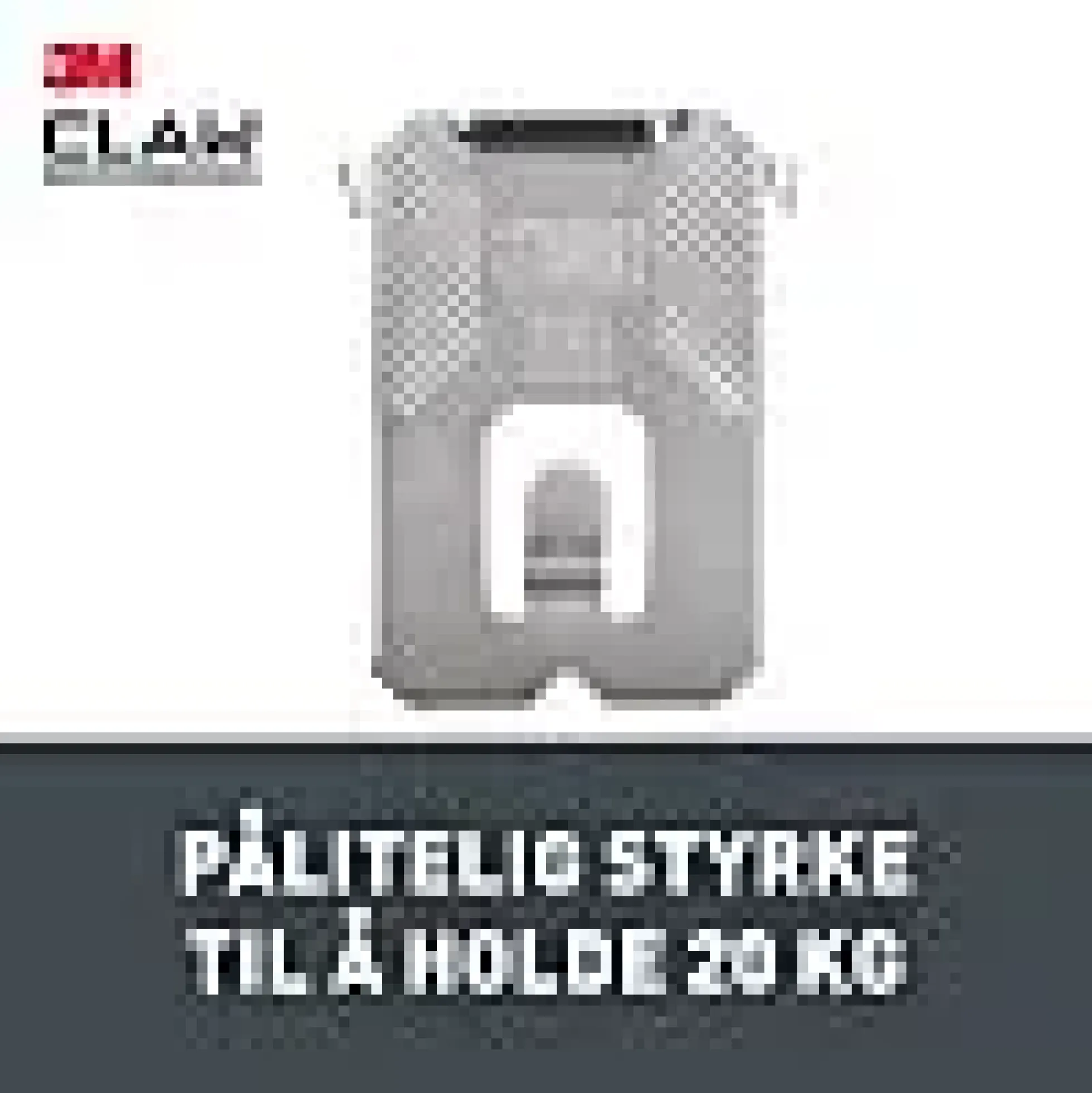 Bildeoppheng til gipsvegg 20kg 2stk