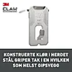 Bildeoppheng til gipsvegg 20kg 2stk