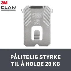 Bildeoppheng til gipsvegg 20kg 2stk