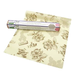 Bivokspapir rull 30x95cm assortert
