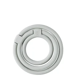 BORDSKÅNER Ø13CM LYS GRÅ CIRCLES UTBRETTBAR