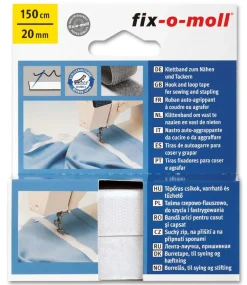 BORRELÅS SY 150 CM HVIT
