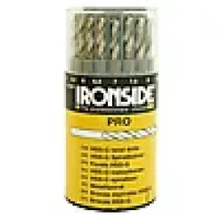 Borsett hss for metall 19 deler pro 1-10mm i box