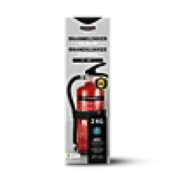 Brannslukker 2kg Pulver