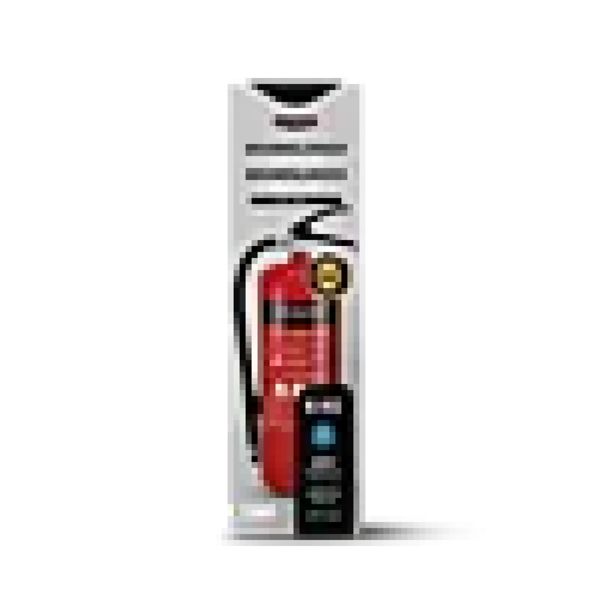 Brannslukker 6kg Pulver 55A