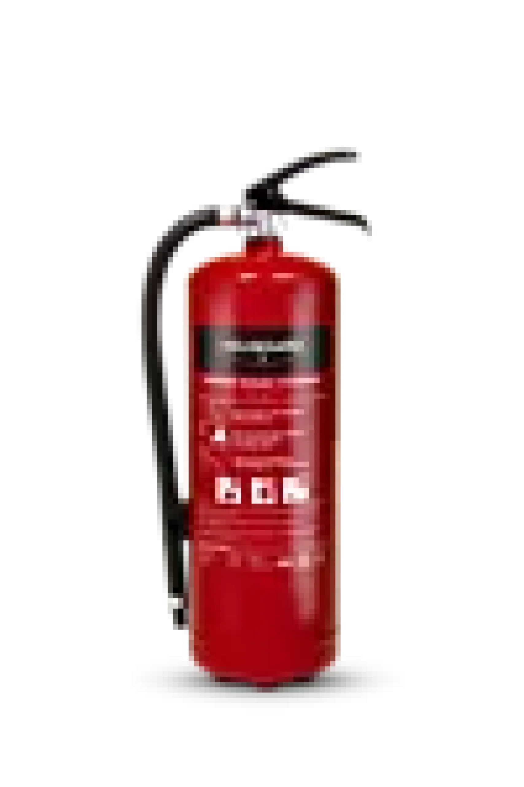 Brannslukker 6kg Pulver 55A
