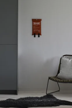 Brannteppe 120x180cm silikonbelagt