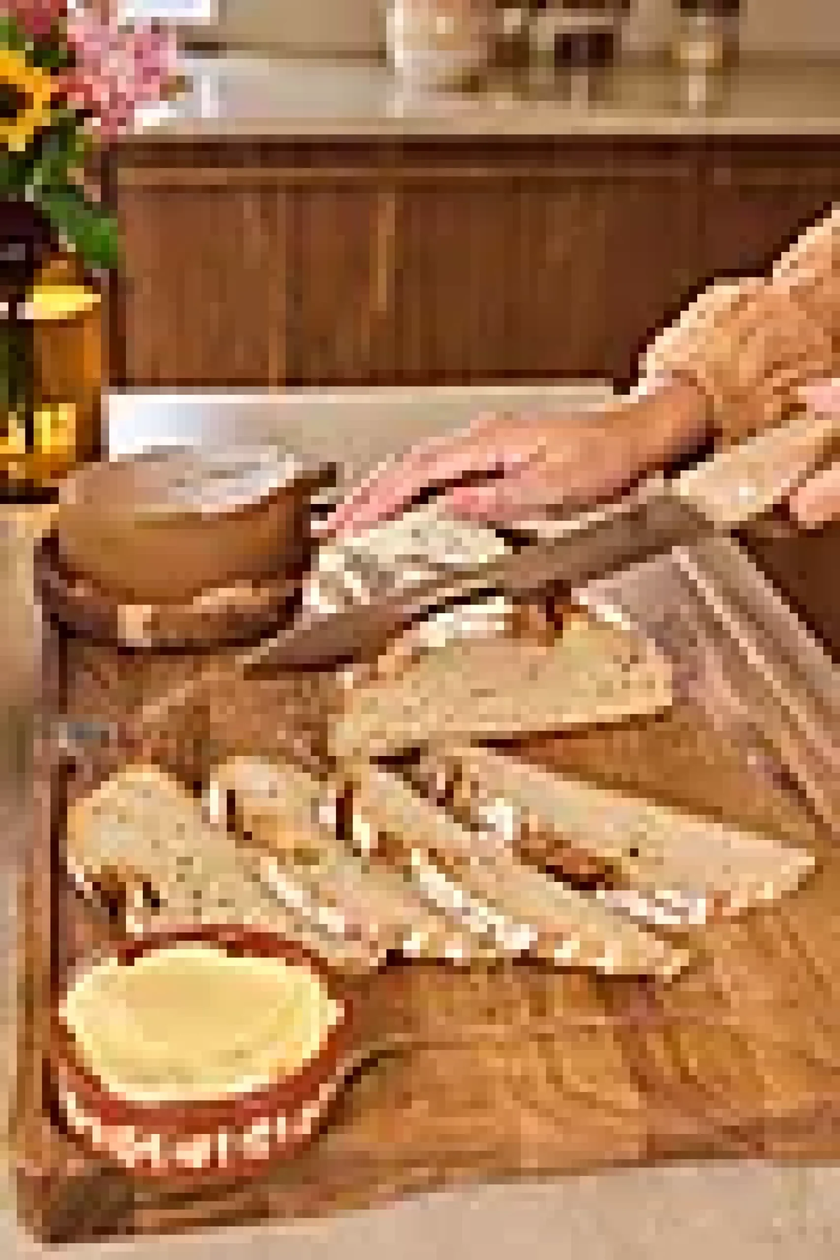 Brødkniv 21cm Vedalen