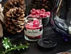 Bringebærdrops av den gammeldagse typen 130g