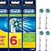 BØRSTEHODE REFILL CROSSACTION REFILL 2+2+2CT