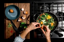 Buffétgryte/Sautégryte med lokk 6,6l hybrid