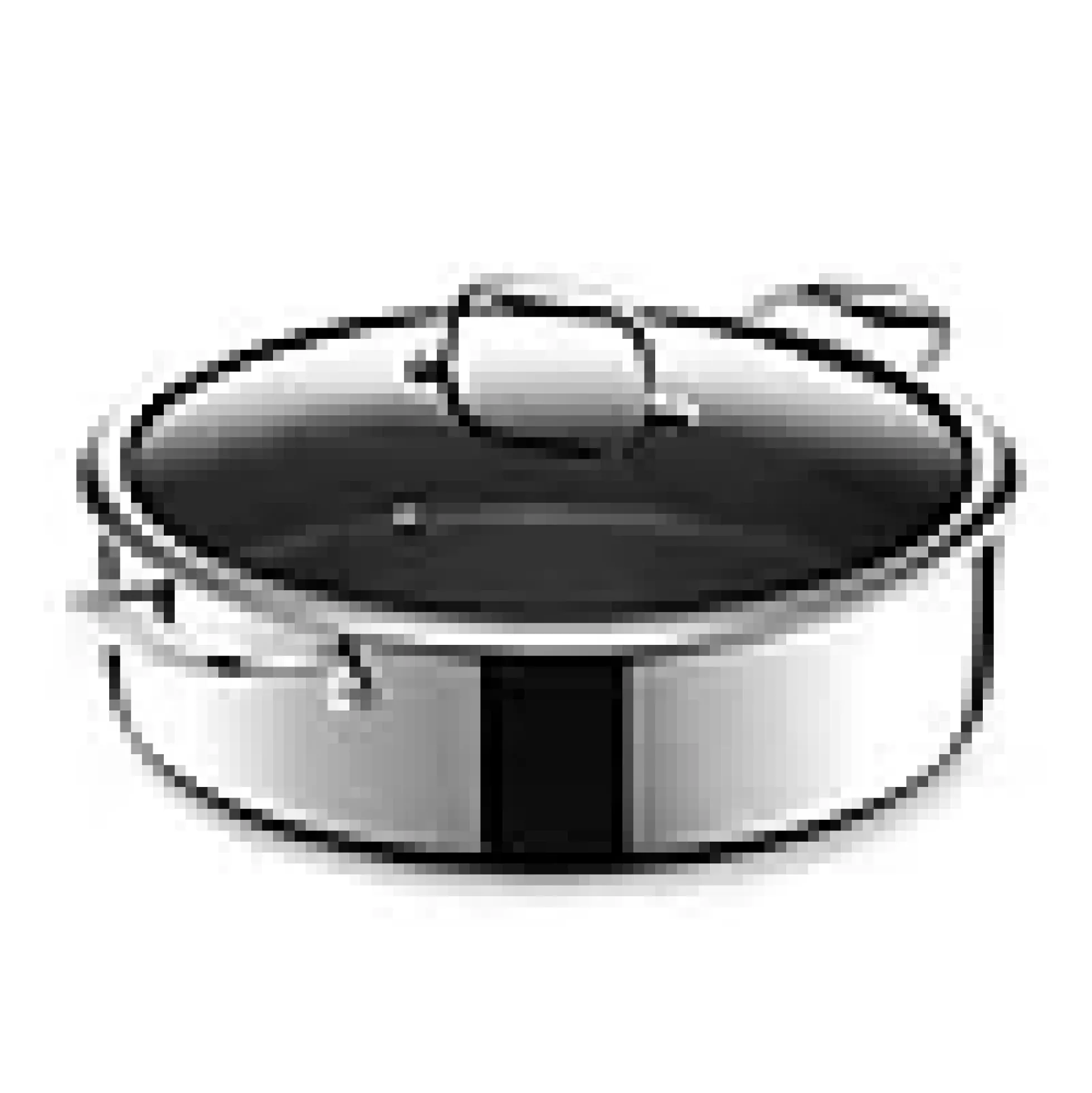 Buffétgryte/Sautégryte med lokk 6,6l hybrid