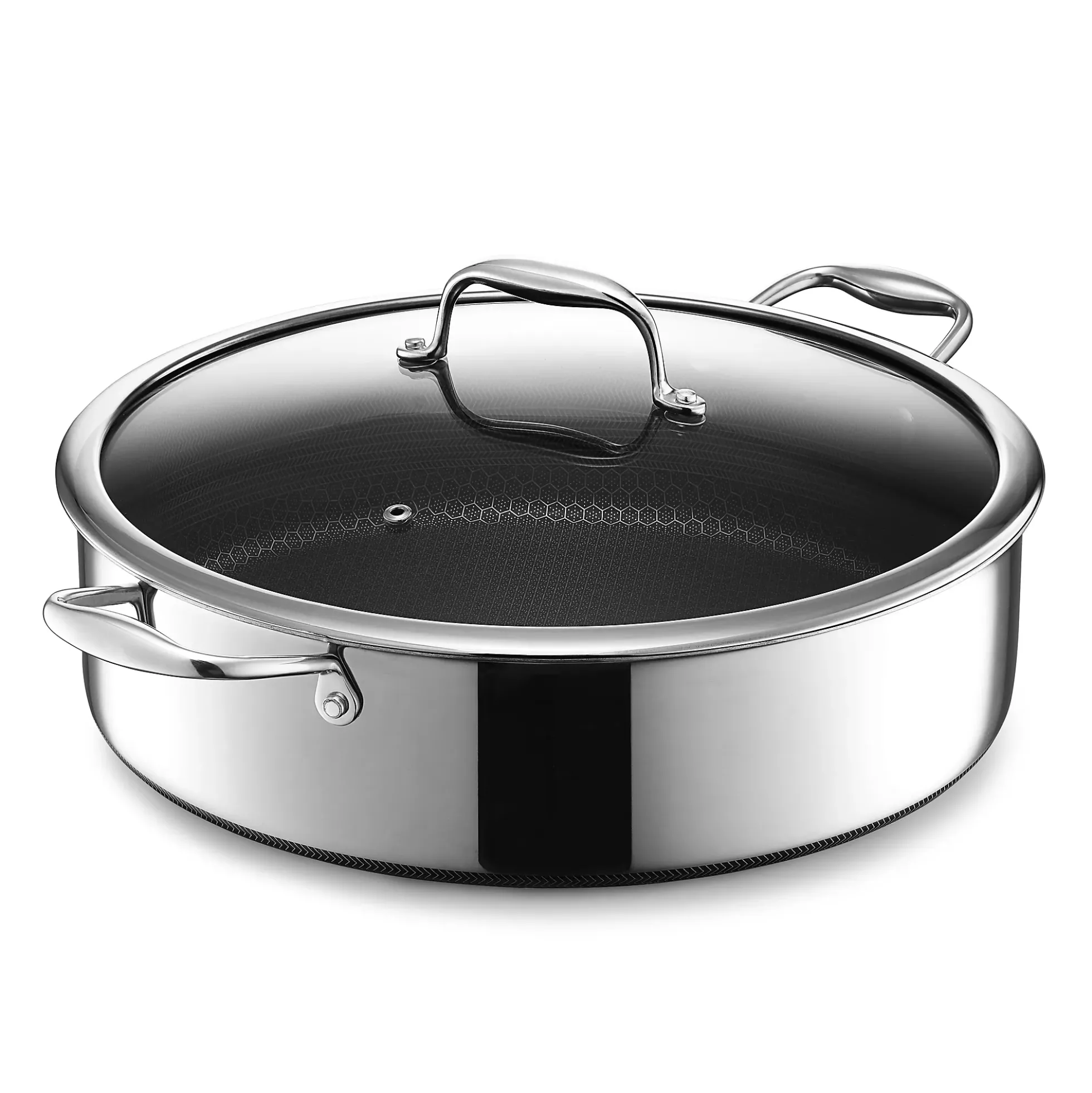Buffétgryte/Sautégryte med lokk 6,6l hybrid