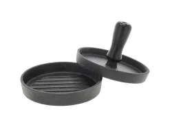 Burgerpresser 12cm Svart Støpejern