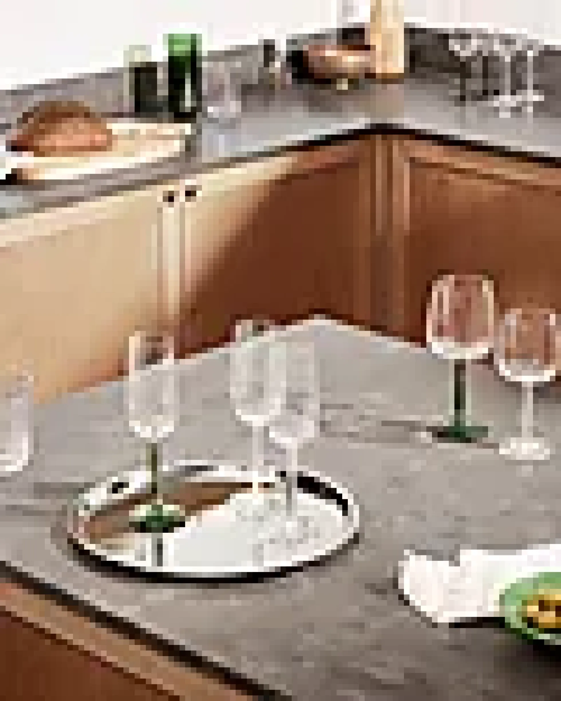 Champagneglass 24cl Grønn 2stk Hammershøi