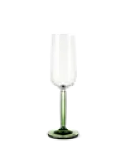 Champagneglass 24cl Grønn 2stk Hammershøi