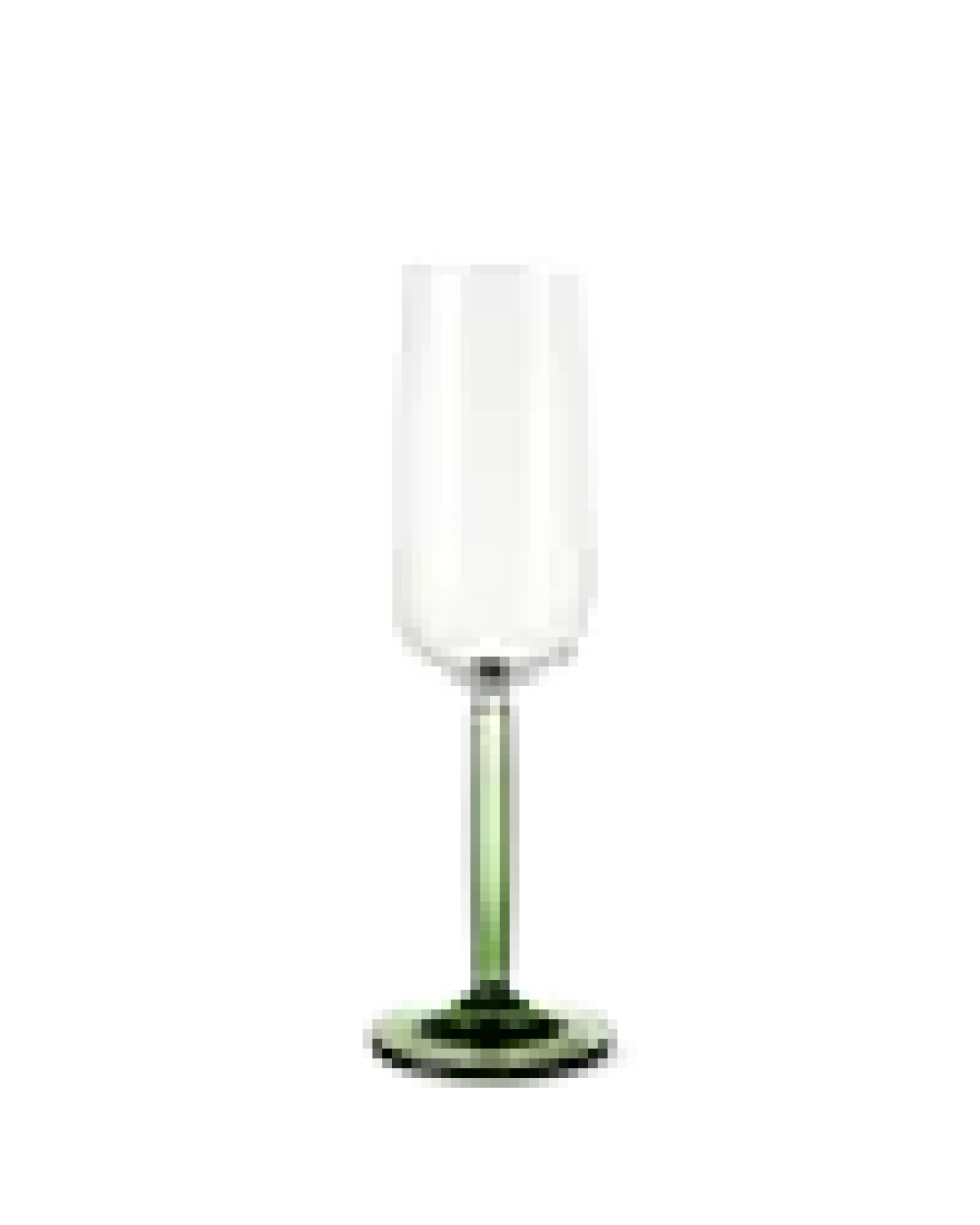 Champagneglass 24cl Grønn 2stk Hammershøi