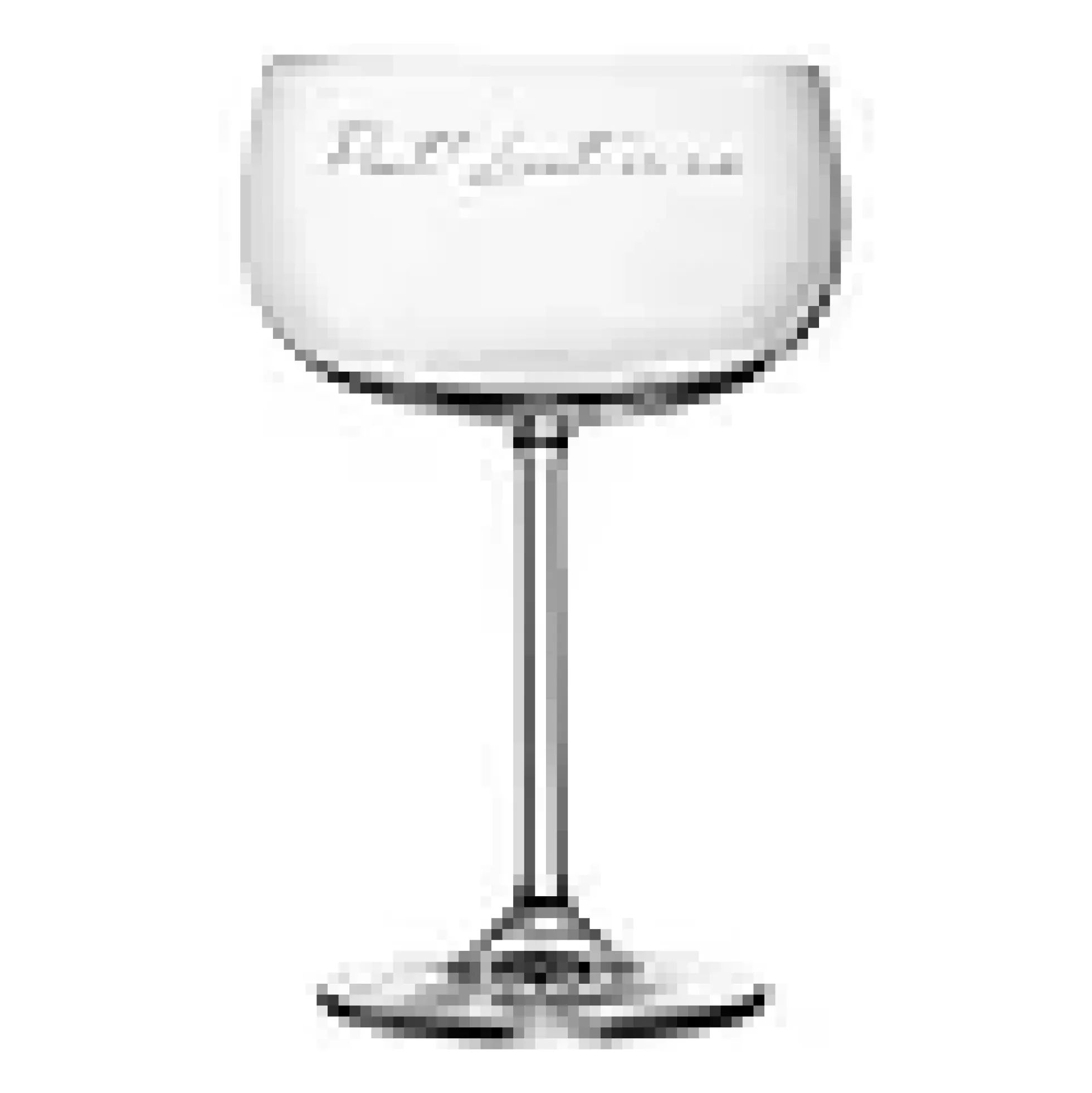 Champagneglass Pust Livet Er Nå