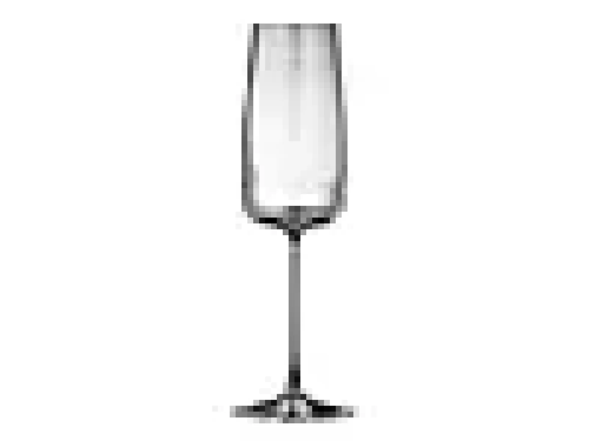 Champagneglass Zero 30cl 4stk