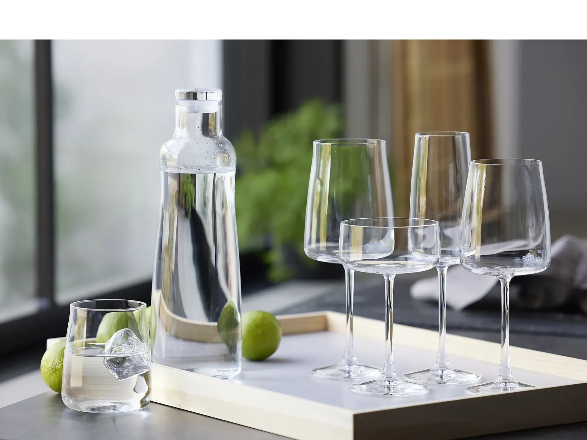 Champagneglass Zero 30cl 4stk