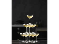 Champagneskål Juvel 34cl 4 stk
