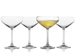 Champagneskål Juvel 34cl 4 stk