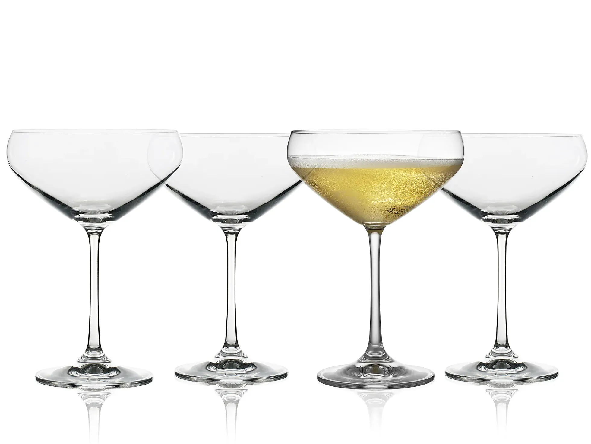 Champagneskål Juvel 34cl 4 stk
