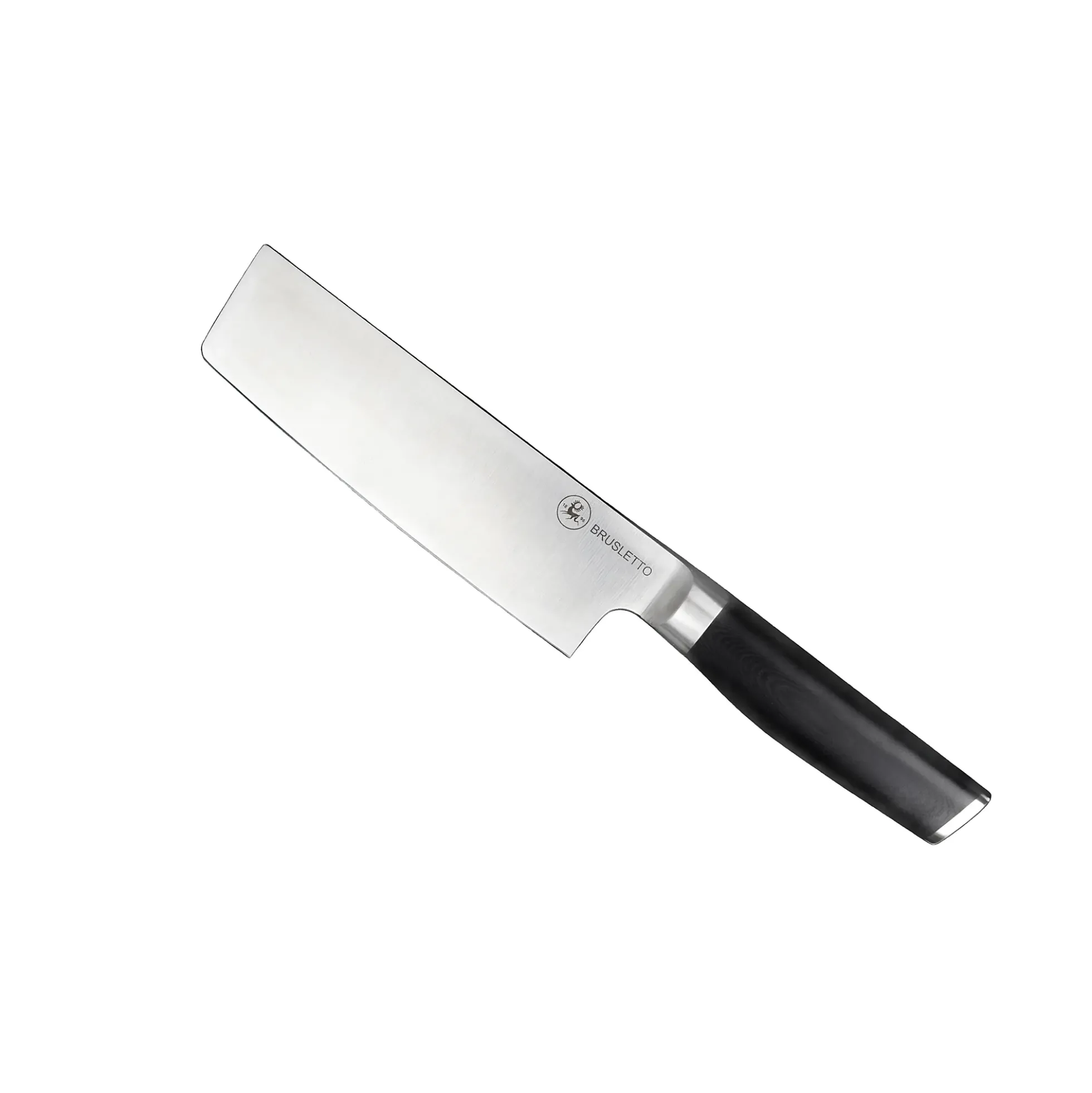 CHOPPER KNIV L16CM STÅL/SVART