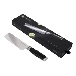 CHOPPER KNIV L16CM STÅL/SVART