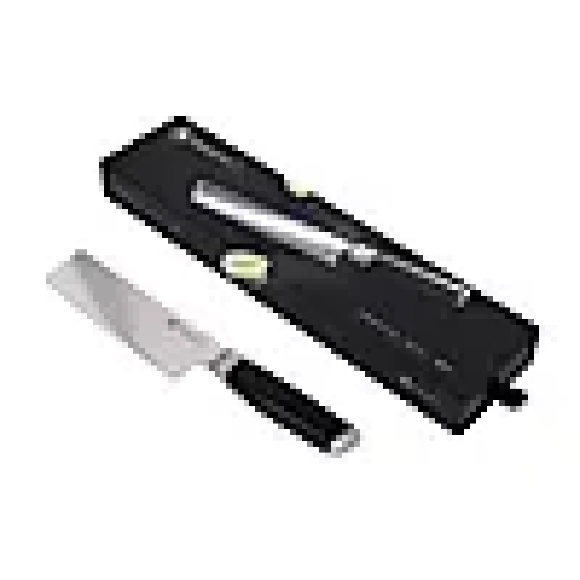 CHOPPER KNIV L16CM STÅL/SVART