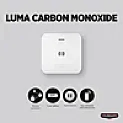 CO - karbonmonoksidvarsler Luma WiFi