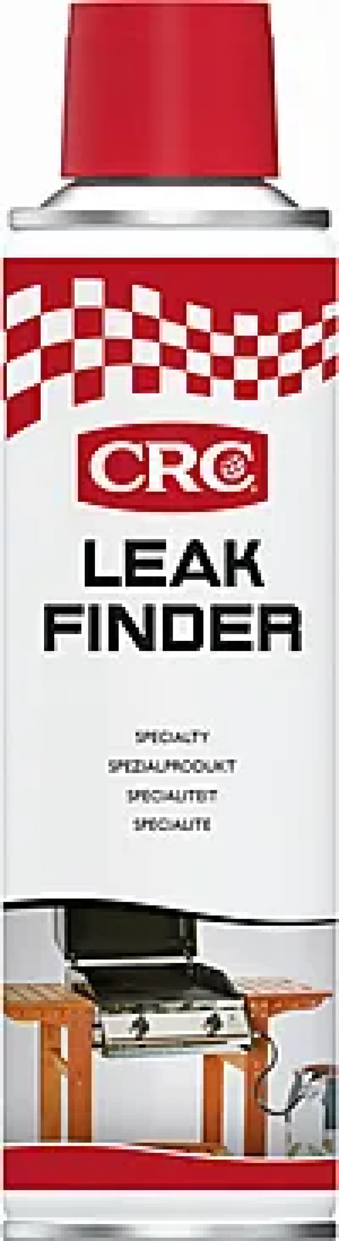 CRC LEAK FINDER 250 ML VANNBASERT GASSLEKKASJESØKER