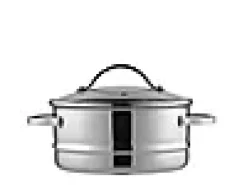 Dampgryte 20cm 2l